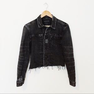 All Saints denim jean jacket
